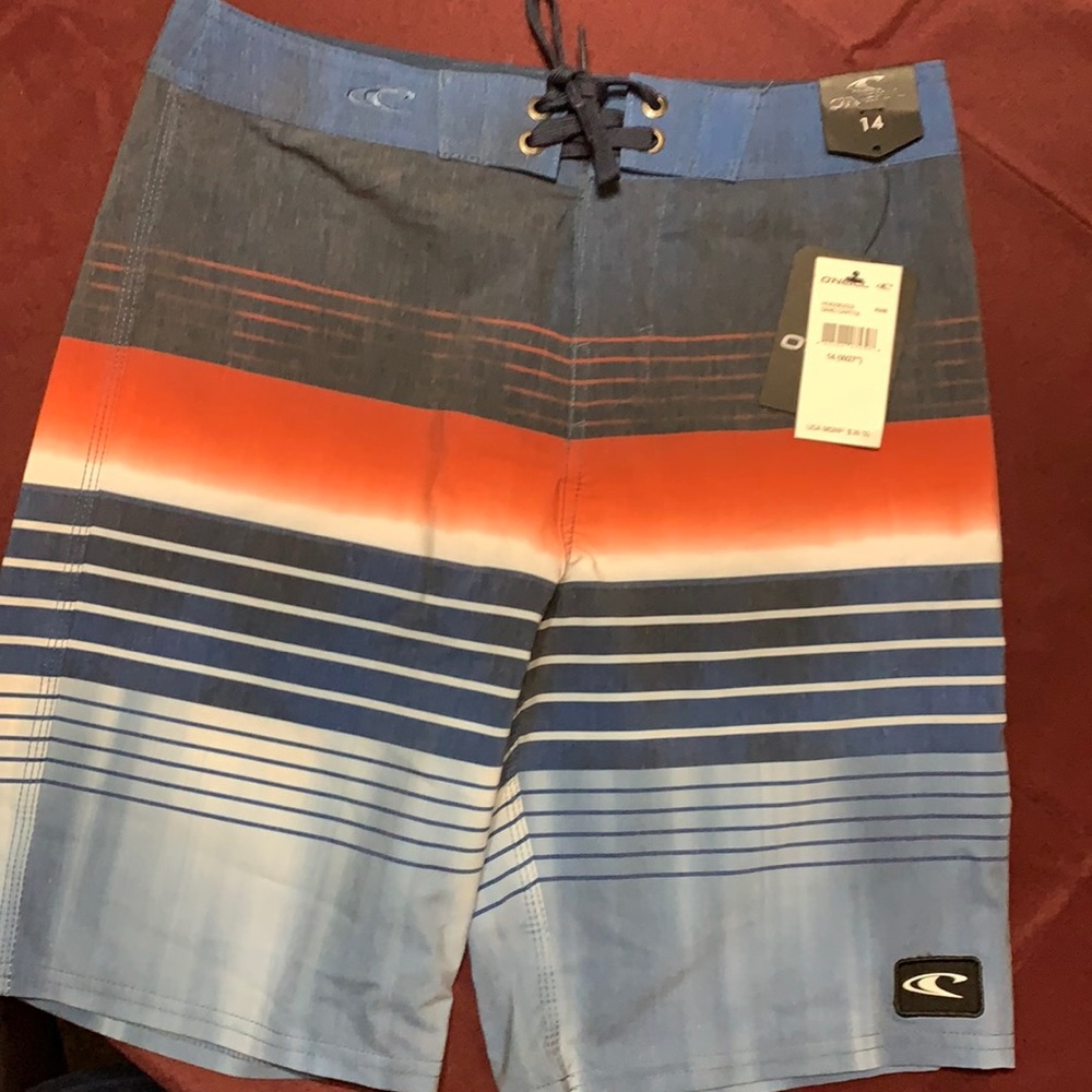boys O’Neill swim trunks
